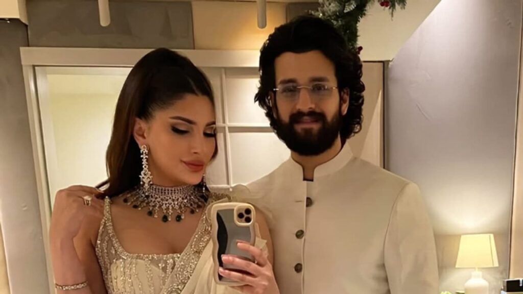 Akhil Calls Wife Zainab His Lucky Charm