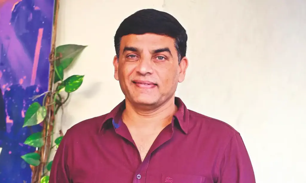 Dil Raju’s ₹110 Cr Bid for The Paradise Shocks Tollywood