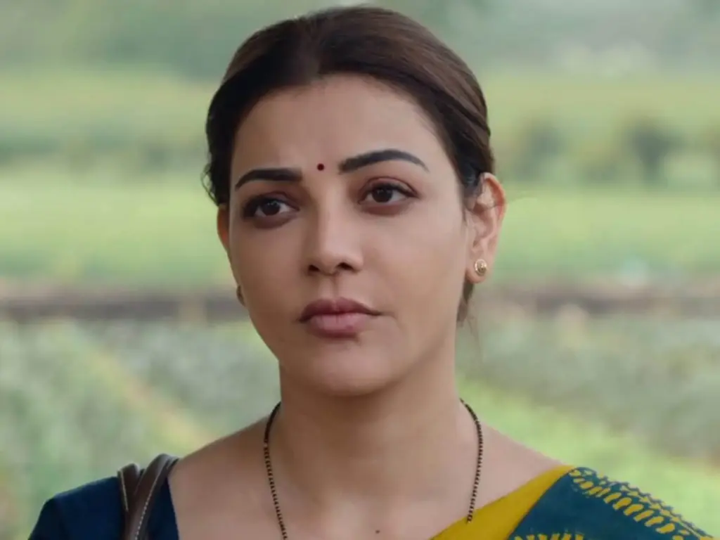 Kajal Aggarwal Stuns in Bold Green Glam Look