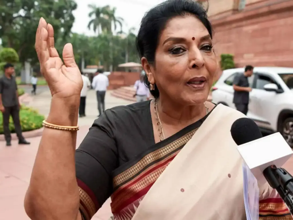 Renuka Chowdhury Slams Centre Over Student Protests