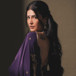 Shruti Haasan’s Regal Saree Look Wins Hearts