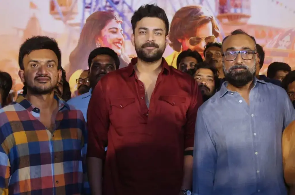 Varun Tej Wraps Korean Kanakaraju Shoot Soon